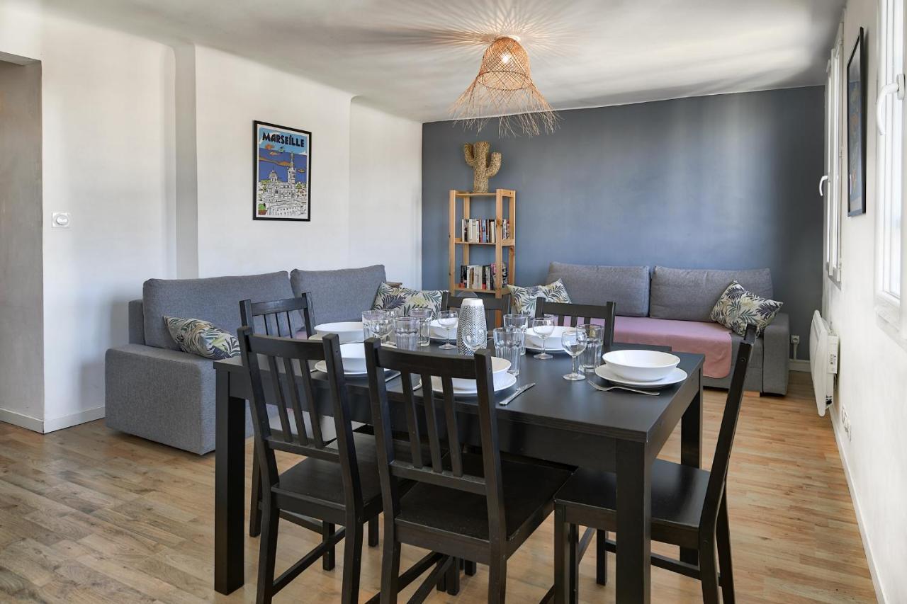 Apartament Nocnoc - Le Petit-Colbert Marsylia Zewnętrze zdjęcie